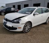 2013 VOLKS WAGEN JETTA TDI WHITE