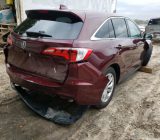 2017 ACURA RDX MAROON