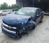 2019 CHEV COLORADO BLUE