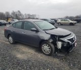2019 NISSAN VERSA S GRAY NC_GASTONIA