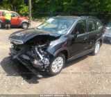 2019 SUBARU FORESTER GRAY