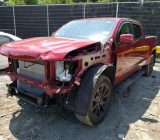 2020 CHEVROLET COLORADO LT RED