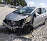 2020 HONDA FIT LX SILVER
