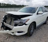2020 INFINITI QX60 LUXE WHITE