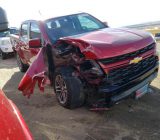 2021 CHEVY RED