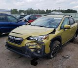 2021 SUBARU CROSSTREK MANUAL