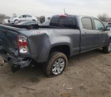 2022 CHEVROLET COLORADO LT GRAY