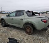 2022 HYUNDAI SANTA CRUZ LIGHT GREEN