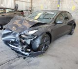 2022 TESLA MODEL 3 GRAY