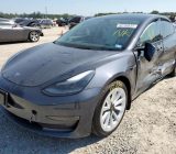2022 TESLA MODEL 3 GRAY TX-HOUSTON