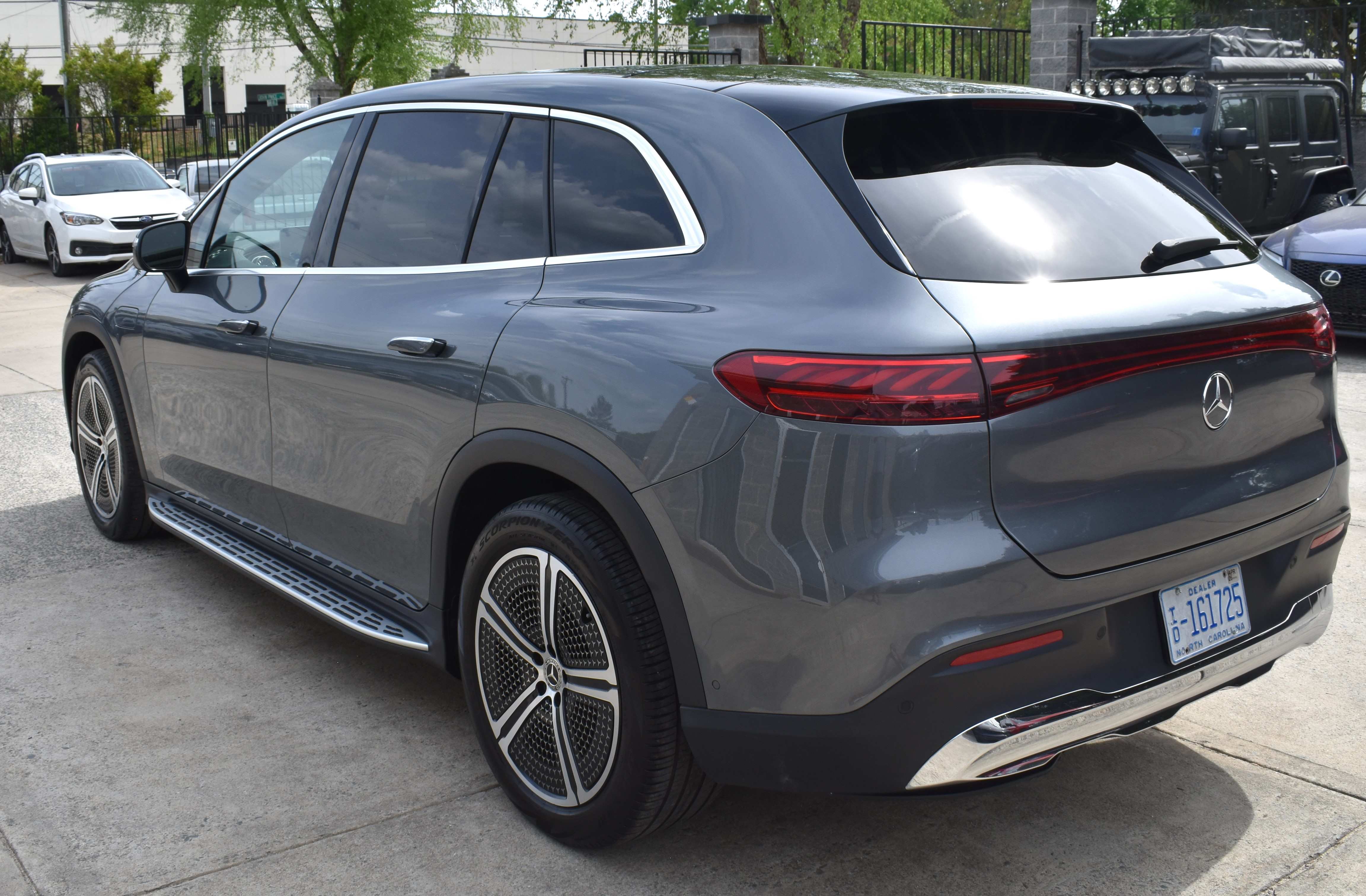 2023 Mercedes-Benz EQS SUV Base - Photo 7