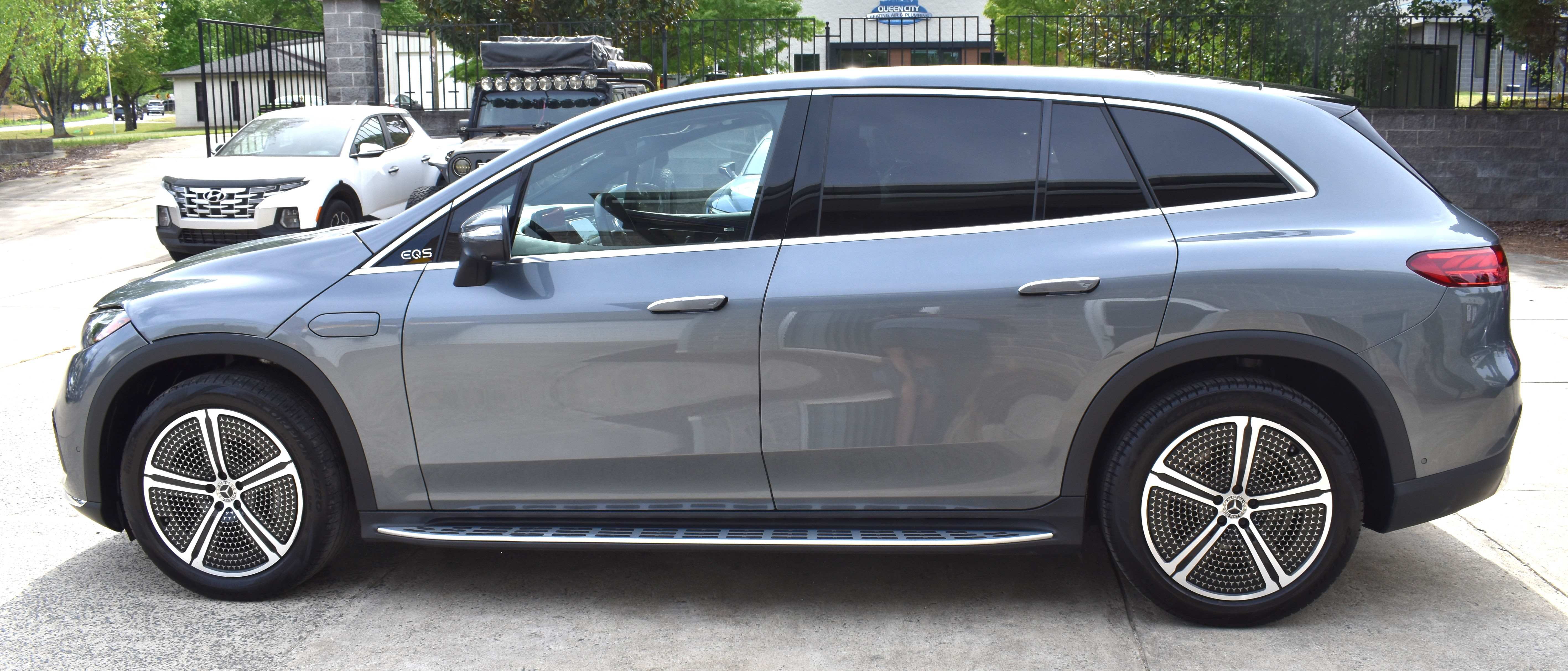 2023 Mercedes-Benz EQS SUV Base - Photo 8