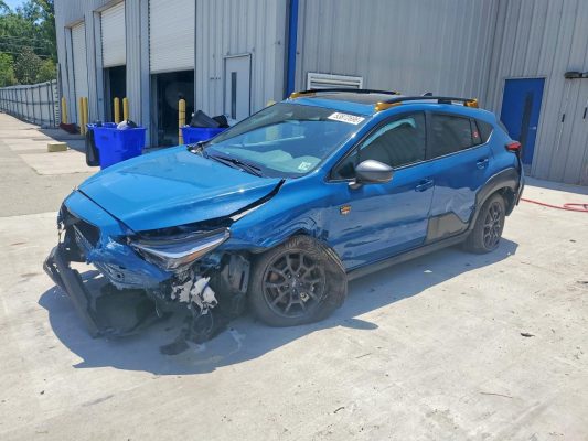 2025 SUBARU CROSSTREK WILDERNESS