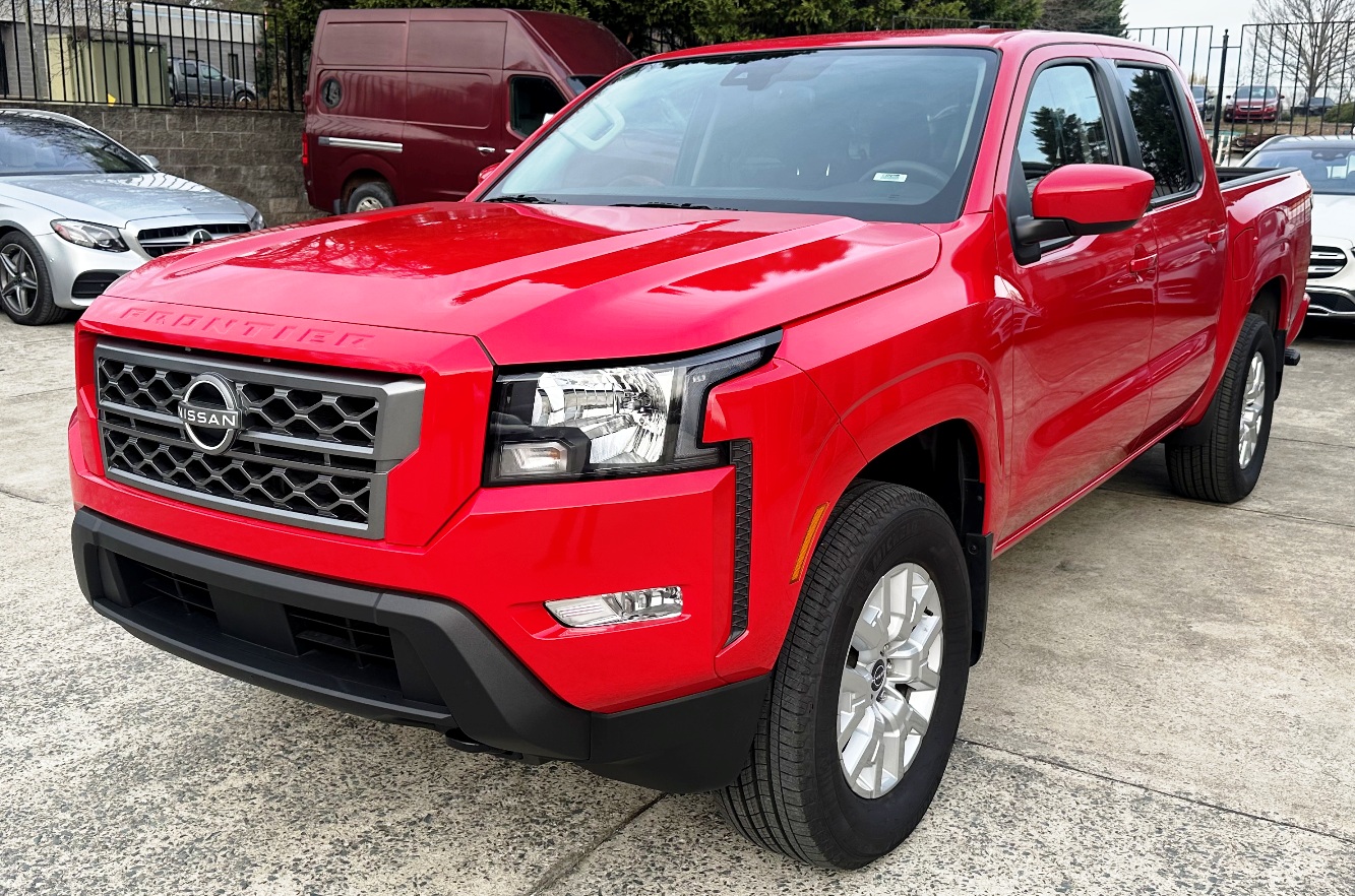 2022 NISSAN FRONTIER SV 4×4 w/Rear Wheel Drv