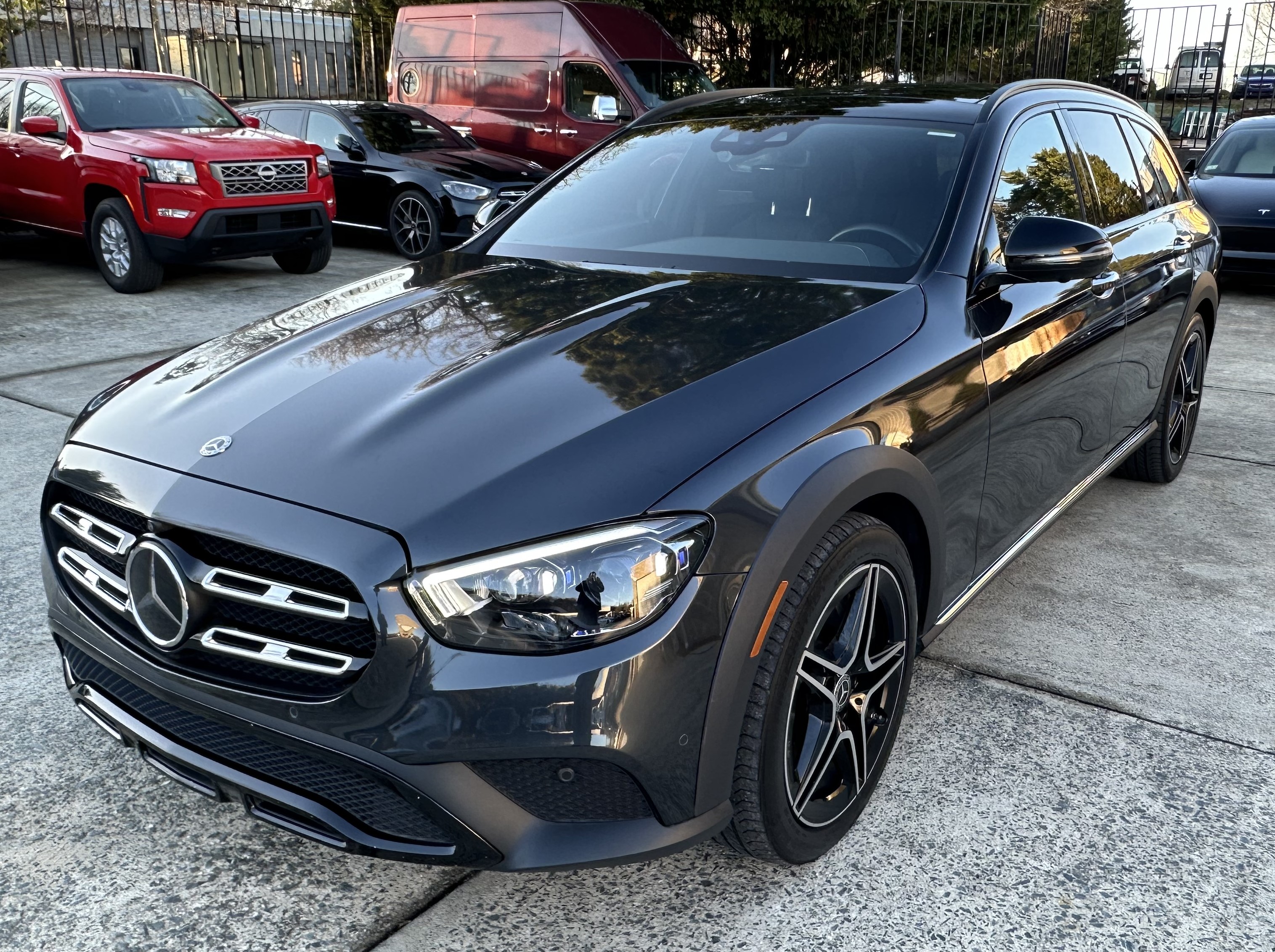 2021 MERCEDES-BENZ E 450 4M ALL TERRAIN