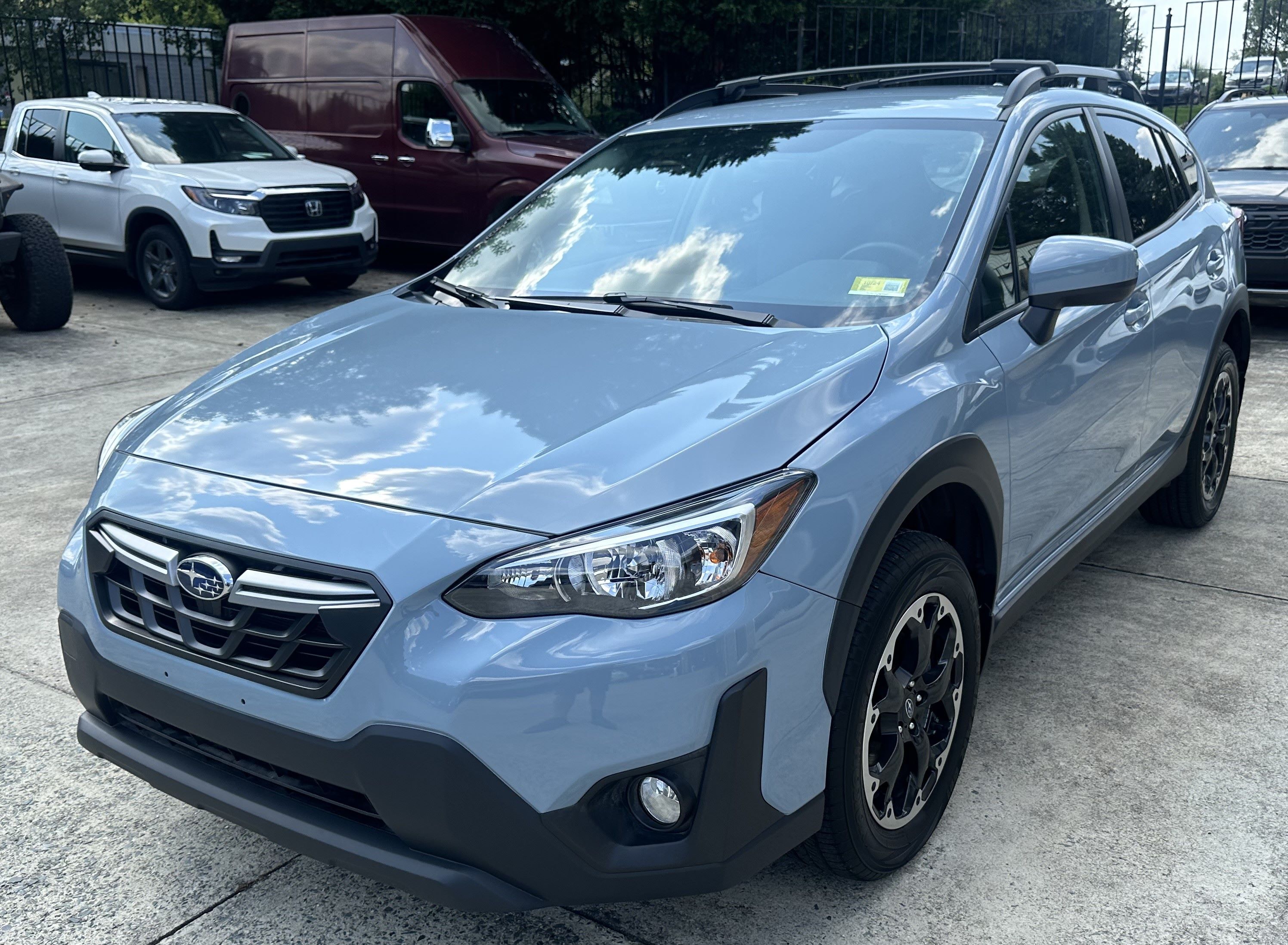 2023 SUBARU CROSSTREK PREMIUM 6 SPEED MANUAL TRANSMISSION