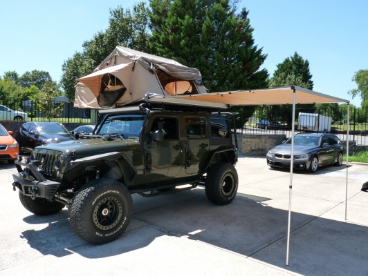 2016 JEEP WRANGLER COMPLETE BUILD UP WITH DANA 60, SKYJACKER COIL OVERS, CONTROL ARMS AND MUCH MORE