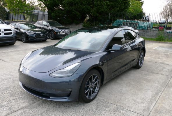 2022 TESLA MODEL 3 AWD
