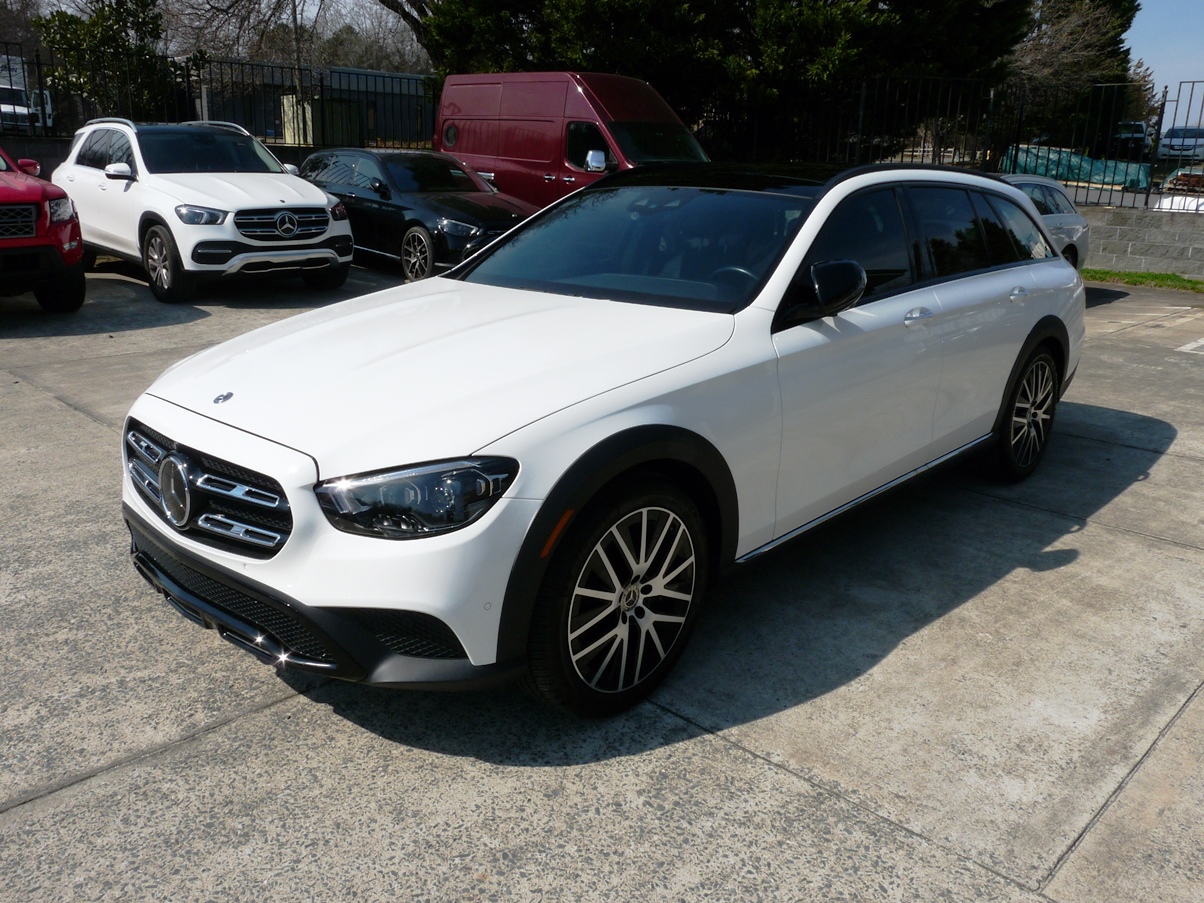 2021 MERCEDES-BENZ E 450 4M ALL TERRAIN