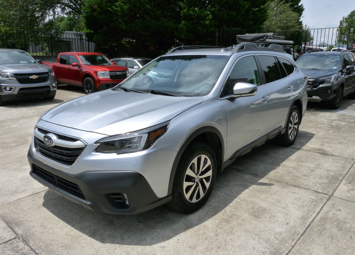 2020 SUBARU OUTBACK PREMIUM