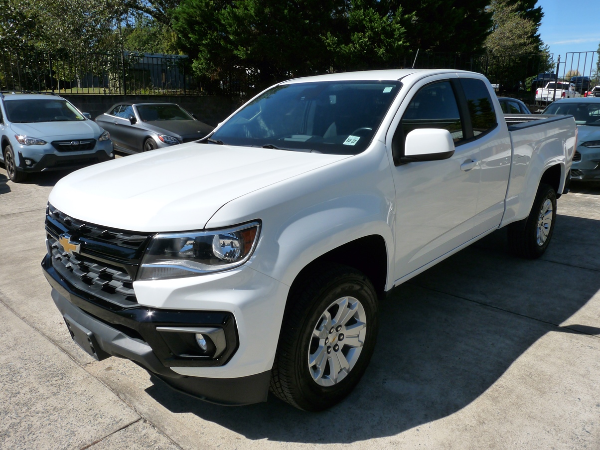 2022 CHEVROLET COLORADO LT RWD