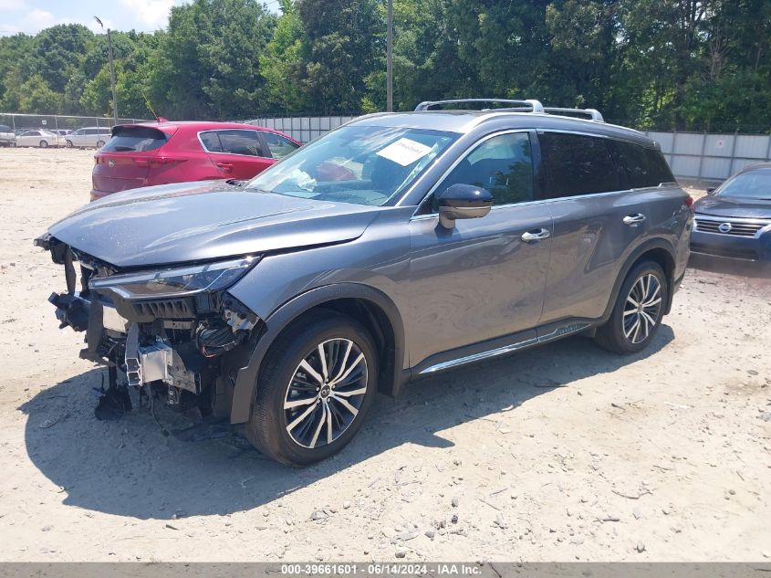 2023 INFINITI QX60 SENSORY AWD